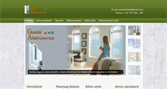 Desktop Screenshot of gombarablak.hu
